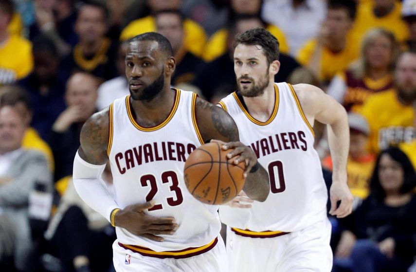 James busca llegar a las séptimas Finales de la NBA consecutivas.