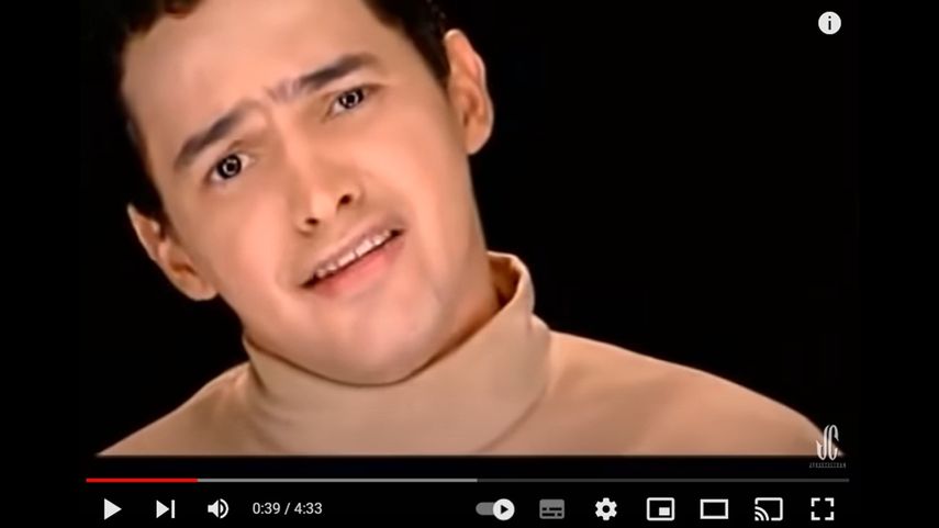 El cantautor de vallenato Jorge Celedón.