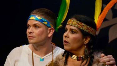 José Carlos Bermejo y Simone Balmaseda protagonizan El camino del bosque, una adaptación del dramaturgo y director cubano Eddy D. Souza.