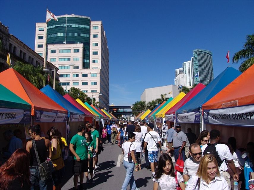 Comienza la Feria Internacional del Libro de Miami