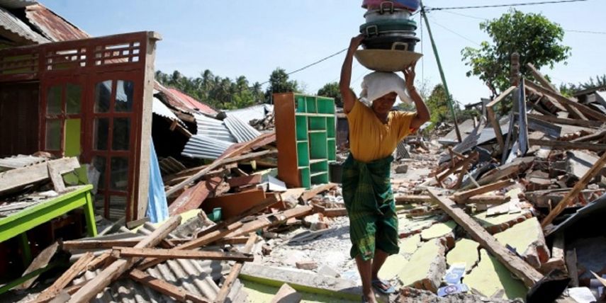 El sismo se sintió en las islas vecinas de Bali y Sumbawa.&nbsp;No se activó ninguna alerta por tsunami.