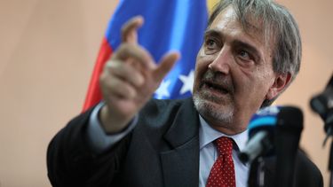 El presidente de la Federación Internacional de Sociedades de la&nbsp;Cruz&nbsp;Roja&nbsp;y de la Media Luna&nbsp;Roja&nbsp;(FICR), Francesco Rocca.