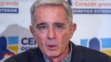 Álvaro Uribe Vélez, expresidente de Colombia.