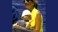 La Infanta Cristina con su hijo Juan. (ARCHIVO EFE)