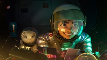 M&aacute;s all&aacute; de la Luna de Netflix.