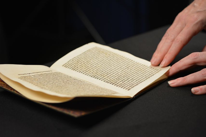 La carta de 500 años de antigüedad fue escrita por el explorador italiano Cristobal Colón.