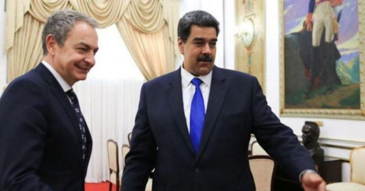 Comisionista asoma tener pruebas de pagos millonarios de petrolera de Venezuela a Rodríguez Zapatero