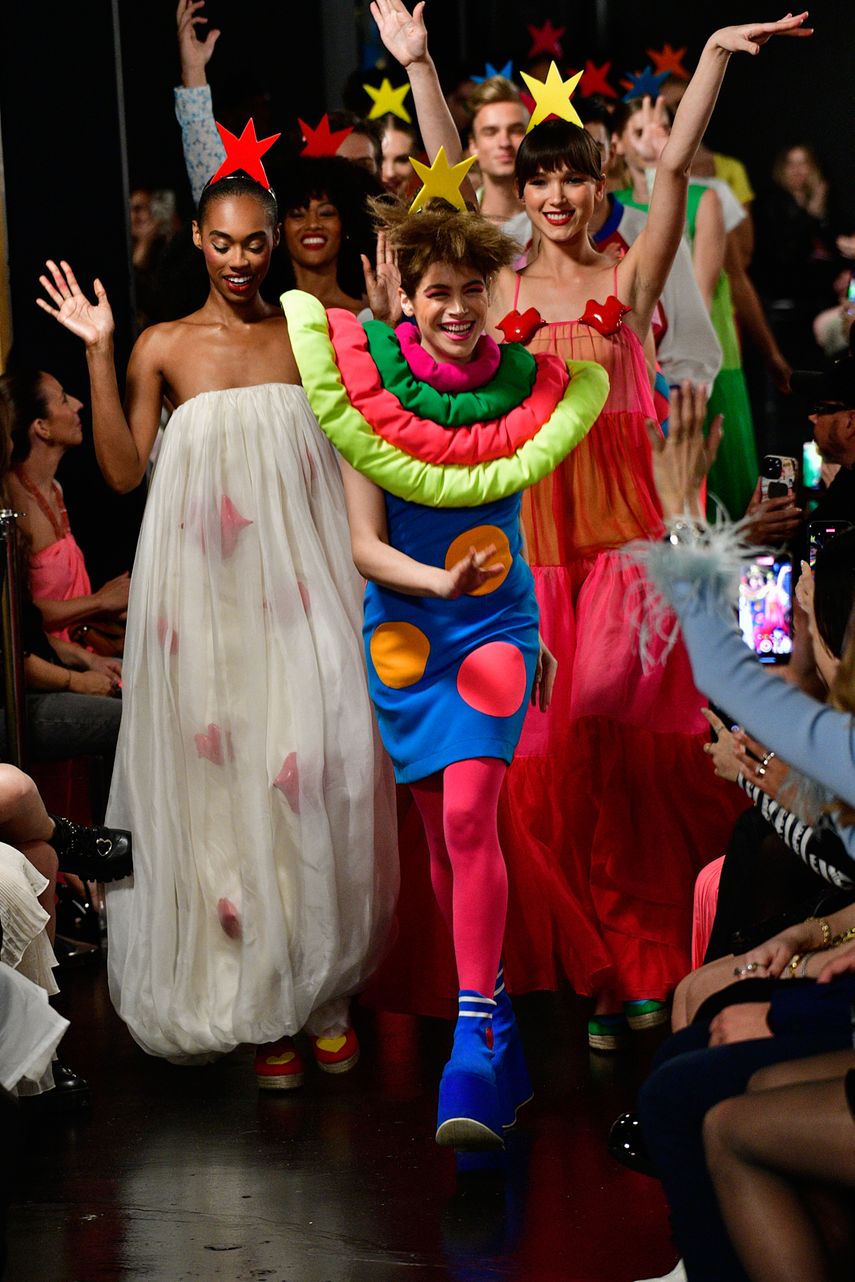 Presentación de Ágatha Ruiz de la Prada en la Miami Fashion Week 2024.