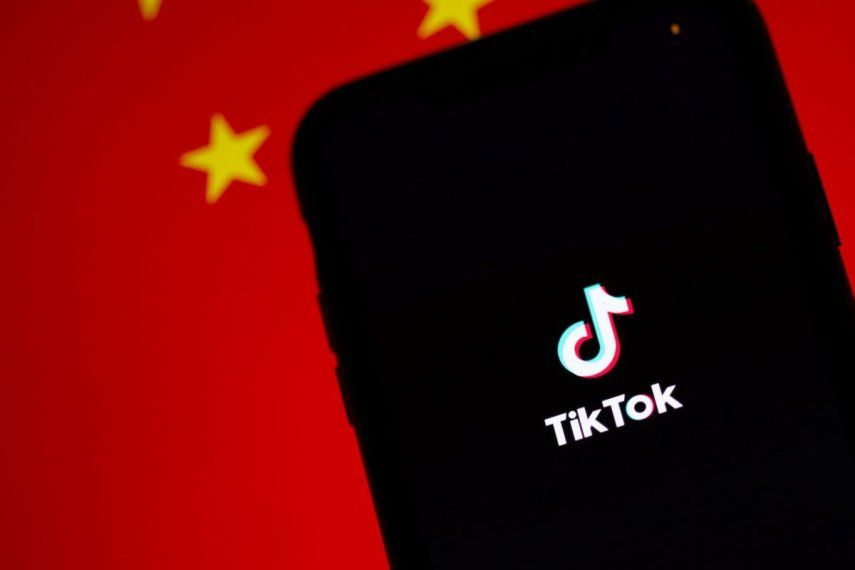 TikTok, propiedad de la compañía china ByteDance.