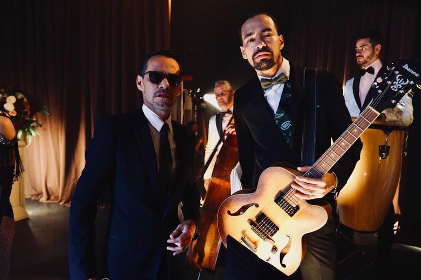 Marc Anthony lanza Nada de Nada, como parte del disco Palla Voy.&nbsp;