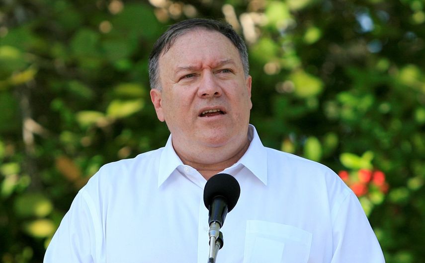 Mike Pompeo, secretario de Estado de EEUU.