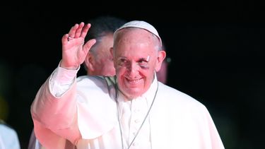 El papa&nbsp;Francisco&nbsp;se despide de Colombia.