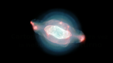 Cartografían por primera vez la nebulosa de Saturno