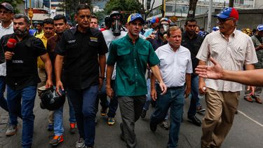 Henrique Capriles, líder opositor venezolano&nbsp;