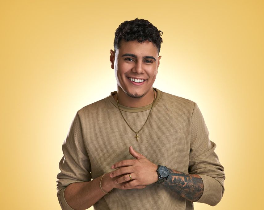 El cantante Yaronk Rouse.&nbsp;