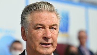 En esta foto de archivo tomada el 22 de junio de 2021, el actor estadounidense Alec Baldwin asiste al estreno de DreamWorks Animation The Boss Baby: Family Business en el SVA Theatre de la ciudad de Nueva York.
