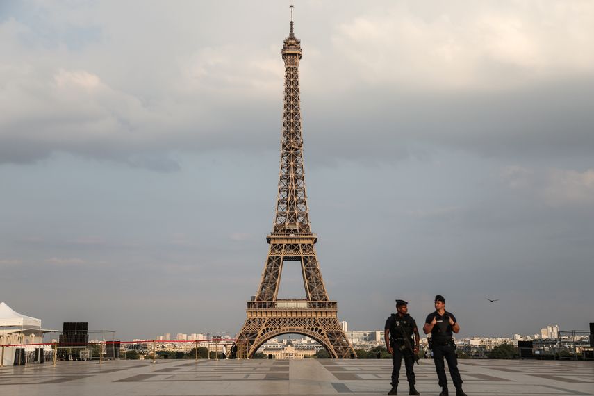 Imagen de la&nbsp;Torre Eiffel tomada el 14 de julio de 2018.&nbsp;