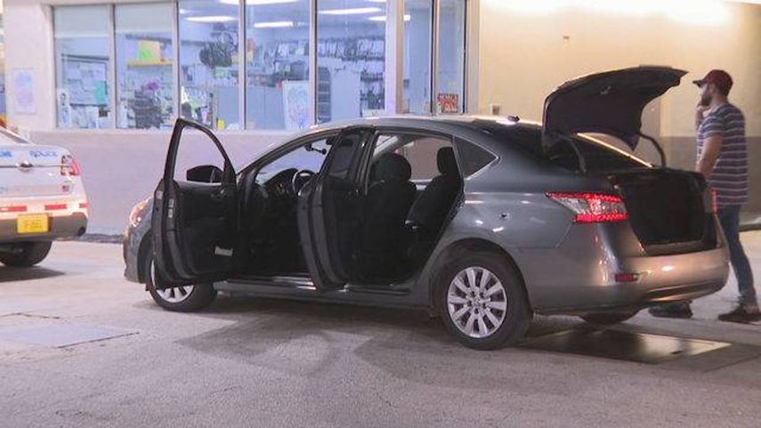 El conductor estaba visiblemente conmocionado y todavía está tratando de entender cómo&nbsp;estuvo&nbsp;envuelto en el tiroteo.&nbsp;