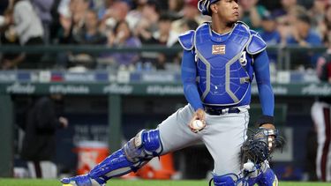 Salvador Pérez ha ganó el premio en la Liga Americana cuatro veces seguidas entre 2013 y 2016
