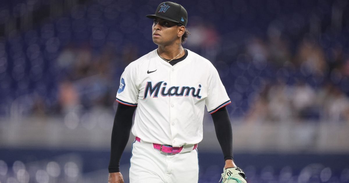 El dominicano Edward Cabrera brilla con 10 ponches y el venezolano Máximo Acosta decide la victoria de los Marlins