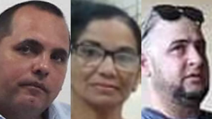 Los fiscales Yosmel Guevara Herrera, Aireby Miranda Pérez y la juez Aimee Caraballé Corrales fueron agregados a la lista de represores de “Cuello Blanco” del proyecto represorescubanos.com