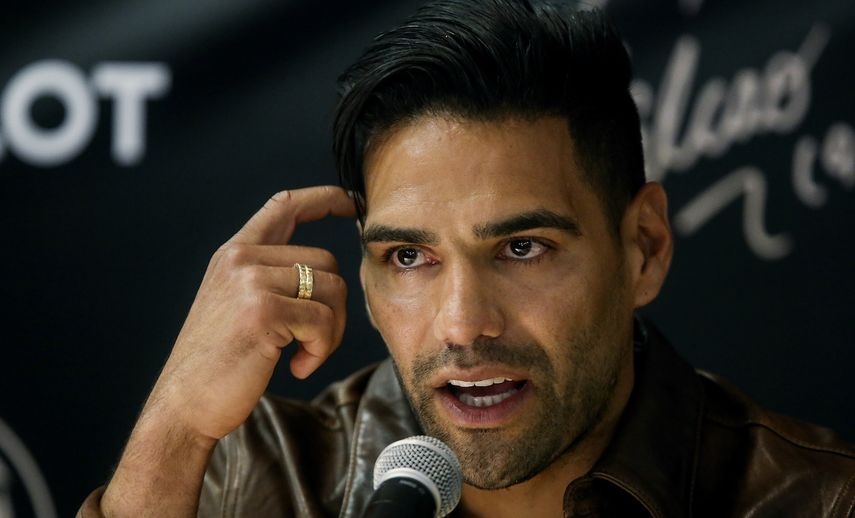Figuras del deporte y la farándula colombiana enviaron sus condolencias a Falcao y su familia.