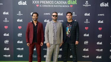 El grupo musical Reik.