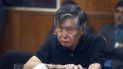 El expresidente Alberto Fujimori durante una audiencia en las afueras de Lima, Perú. El expresidente Alberto Fujimori durante una audiencia en las afueras de Lima, Perú.