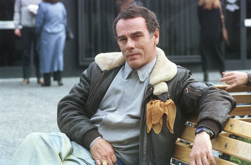 El actor Dean Stockwell en una foto de febrero de 1989.