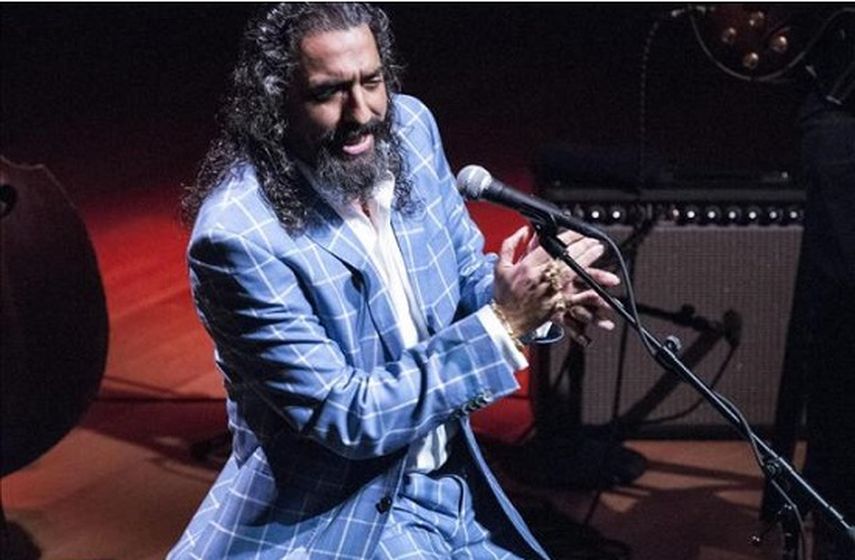 El cantaor español Diego El Cigala se presentará  con su espectáculo Infinito en Puerto Rico (EFE).