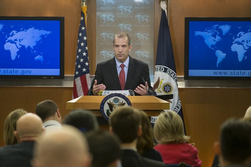 Mark Toner, portavoz del Departamento de Estado de EEUU.