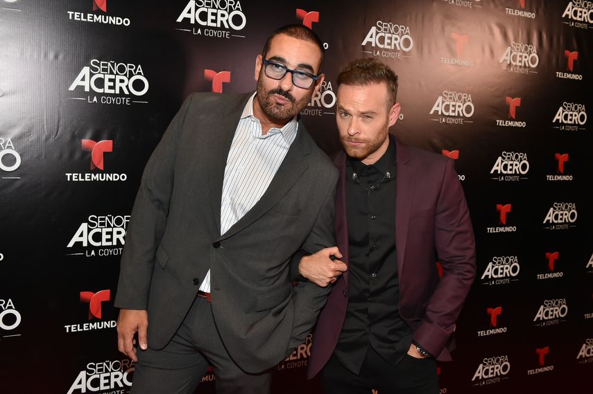 Miguel Varoni y Luis Ernesto Franco.