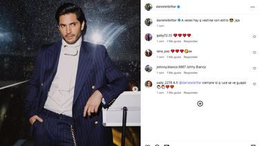 El actor venezolano Daniel Elbittar.&nbsp;