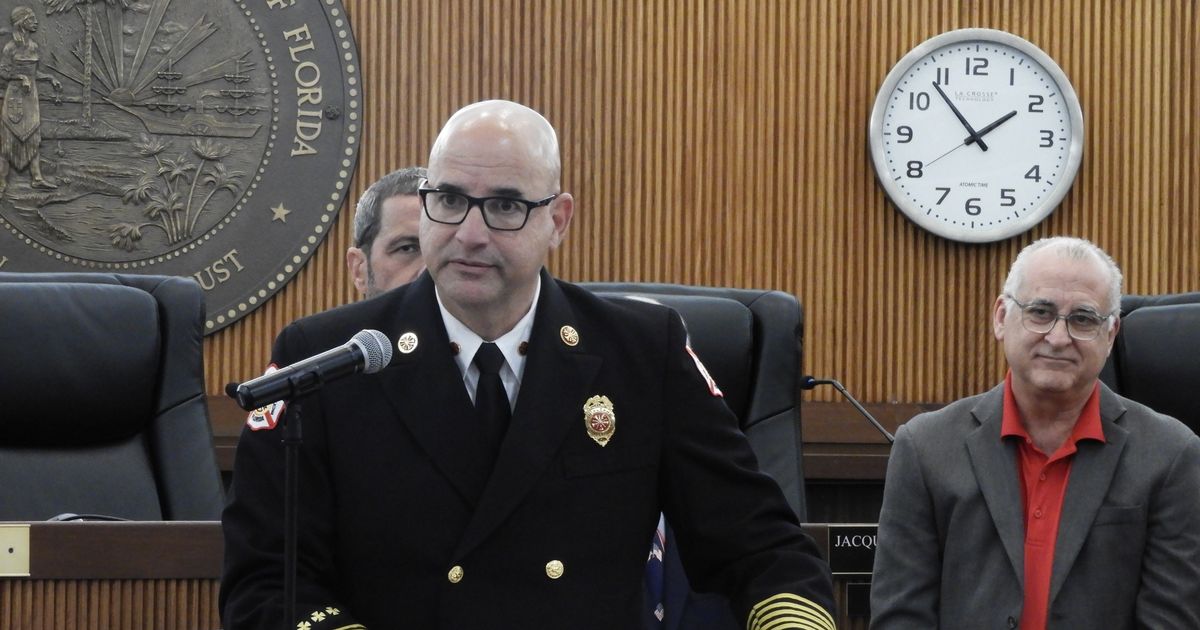 Jura su cargo nuevo jefe de bomberos de Hialeah