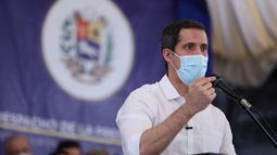 El presidente encargado de Venezuela, Juan Guaidó.
