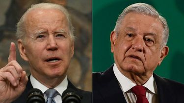 El presidente de EEUU Joe Biden habló por teléfono con su homólogo de México Andrés Manuel López Obrador, para abordar la crisis migratoria.