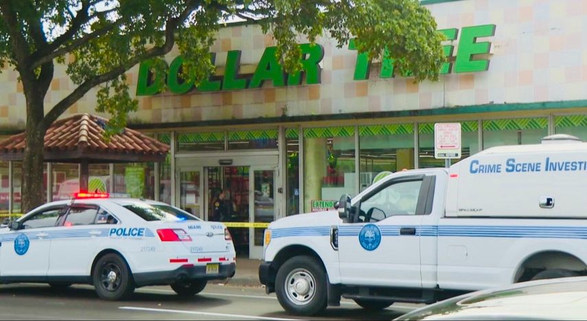 Local donde ocurrieron los hechos, localizado en el 968 SW 8th Street, de La Pequeña Habana.