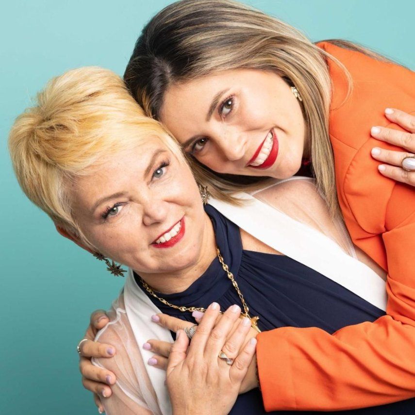 Las emprendedoras Irina Wilkins e Irina Méndez, fundadoras de Success Hack Academy.&nbsp;