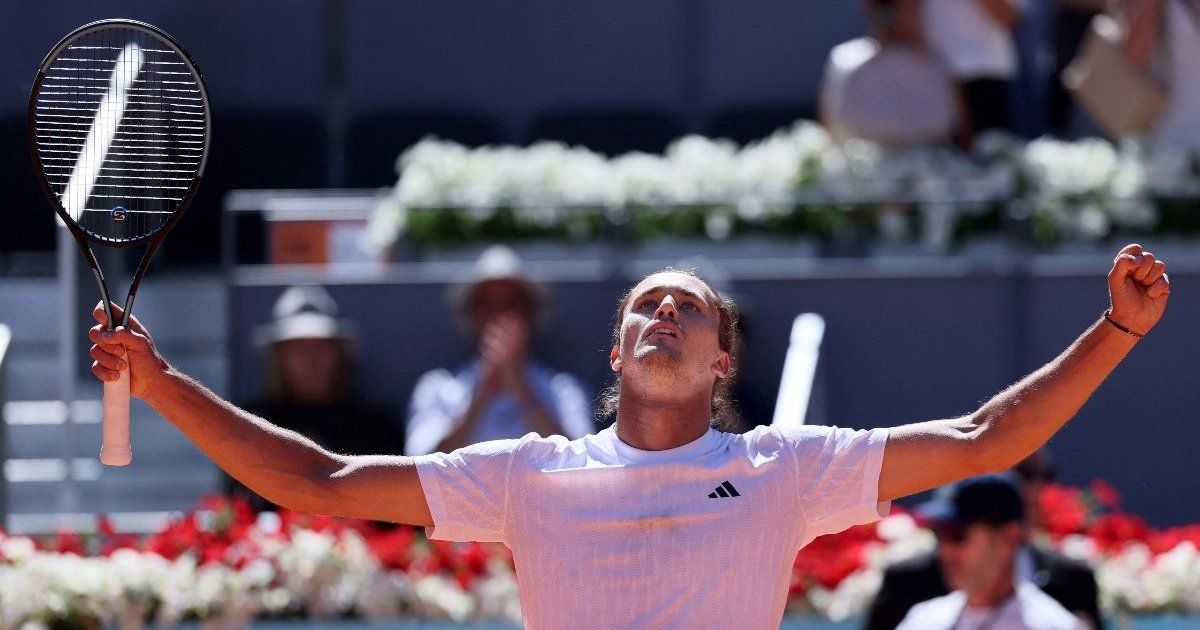 Zverev y Sabalanka si cumplen en Madrid