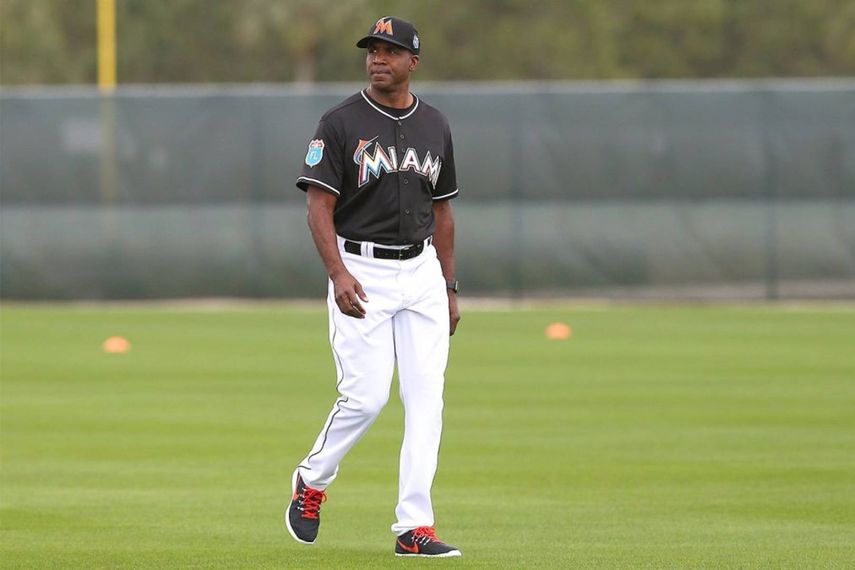 Bonds tuvo su primera temporada como instructor de bateo