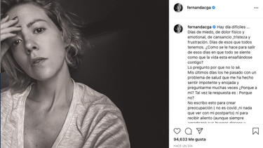 Fernanda Castillo.&nbsp;