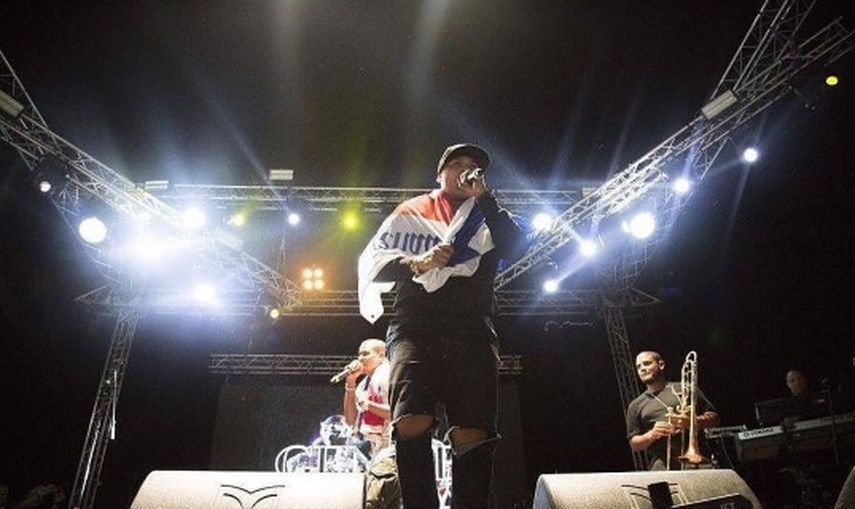 Concierto en Valencia, España (INSTAGRAM: GENTE DE ZONA)