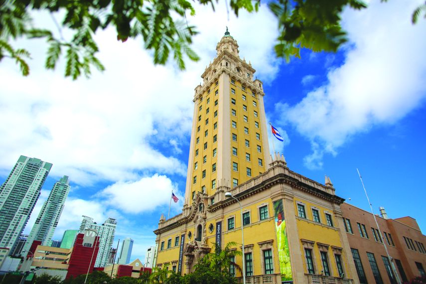 La Torre de la Libertad en Miami