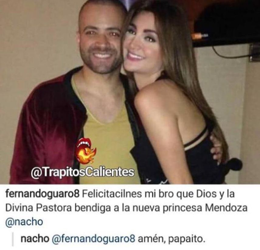 Nacho y Melany Mille