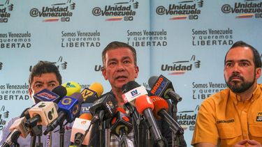 La oposición venezolana, reunida en la Mesa de la Unidad Democrática (MUD) reiteró que cualquier avance, pausa o retroceso será informado oportunamente