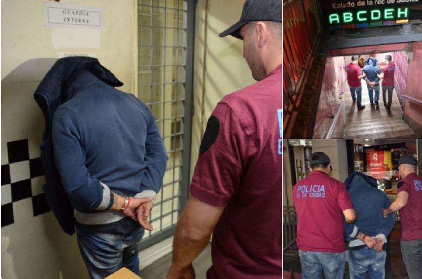 La División de Delitos contra la Salud de la Policía de la Ciudad emprendió entonces un operativo para encontrarle, ya que su paradero era desconocido.