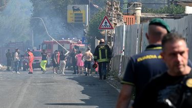 Explosión en gasolinera en Roma, Italia, el 4 de julio de 2025