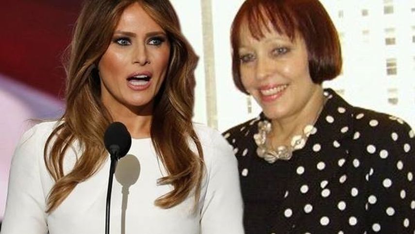 Meredit McIver escribió el discurso de Melania Trump (TWITTER: @InfoBsAs)