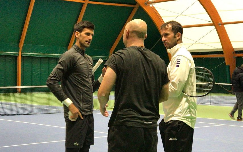 El exnúmero uno del mundo ha estado entrenando fuerte para regresar a la competición.