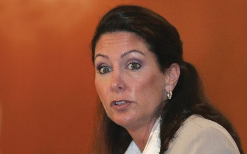 La alcaldesa suspendida de Hallnadle Beach, Joy Cooper.